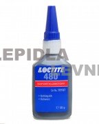 Loctite 480 Vteinov lepidlo prun (CZ) 50 g