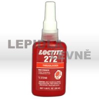 Loctite 272 Zajiova roub VP 50 ml