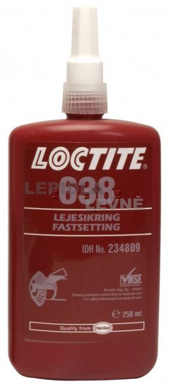 Loctite 638 Upevova spoj VP (CZ) 250 ml - Kliknutm na obrzek zavete