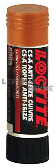 Loctite 8065 Anti Seize tyinka mdn - blistr 20 g - Kliknutm na obrzek zavete