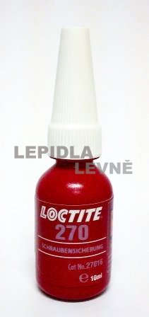 Loctite 270 Zajiova roub VP (CZ) 10 ml - Kliknutm na obrzek zavete