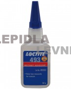 Loctite 493 Vteinov lepidlo (CZ, SK) 50 g