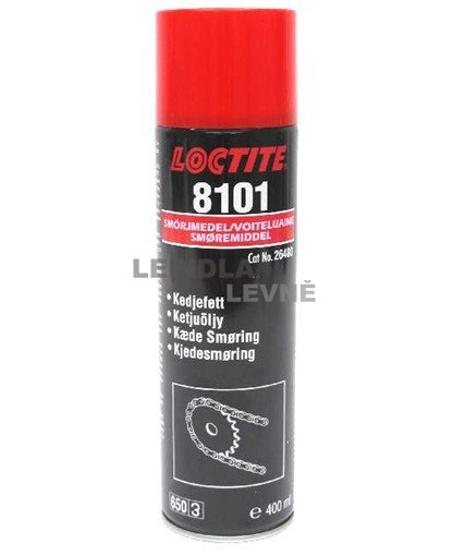 Loctite 8101 Olej na etzy 400 ml - Kliknutm na obrzek zavete
