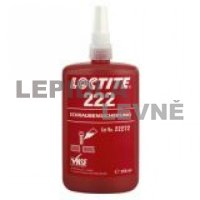 Loctite 222 Zajiova roub NP (CZ, SK) 250 ml