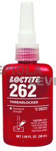 Loctite 262 Zajiova roub VP (CZ, SK) 50 ml