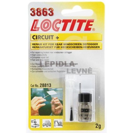 Loctite Oprava vyhvn zadnho skla / Loctite 3863 2 g - Kliknutm na obrzek zavete