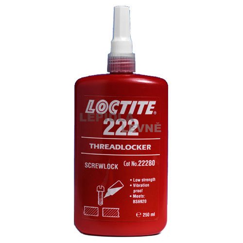 Loctite 222 Zajiova roub NP (CZ, SK) 50 ml - Kliknutm na obrzek zavete