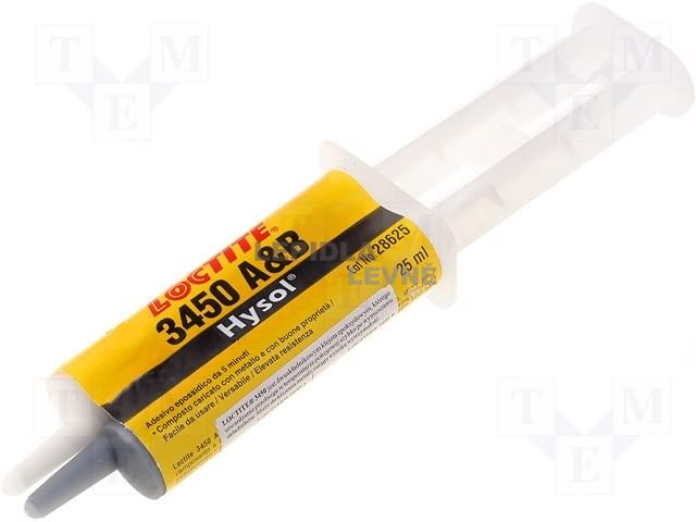 Loctite 3450 Tekut kov 25 ml - Kliknutm na obrzek zavete