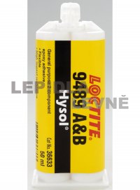 Loctite 9489 Epoxidov lep. - univerzln, prun, odoln rzm 50 ml