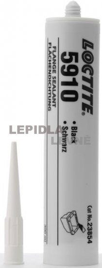 Loctite 5910 Silikonov tsnn ern Ultra Black 300 ml - Kliknutm na obrzek zavete