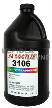 Loctite 3106 UV Akrylick lepidlo 1 l