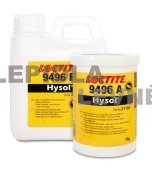 Loctite 9496 Epoxidov lep. - vysokoteplotn (komponent A) 1 kg