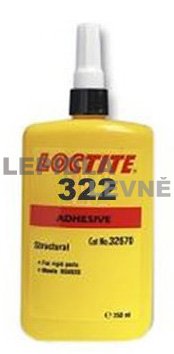 Loctite 322 UV lepidlo (CZ, SK) 250 ml