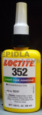 Loctite 352 UV lepidlo 250 ml