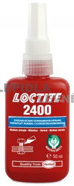 Loctite 2400 Zajiova roub SP - BOZP 50 ml