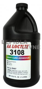 Loctite 3108 UV lepidlo 1 l