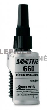 Loctite 660 Upevova Quick Metal (CZ, SK) 50 ml