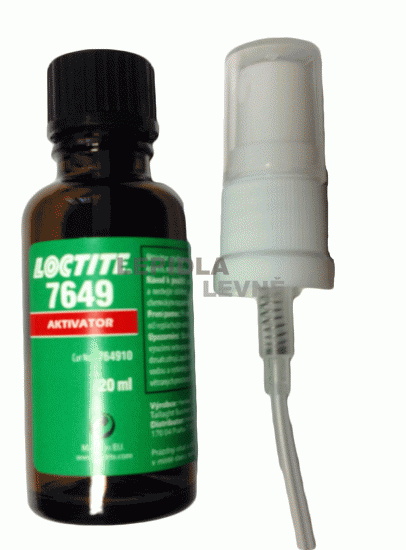 Loctite 7649 Aktivtor N 20 ml - Kliknutm na obrzek zavete