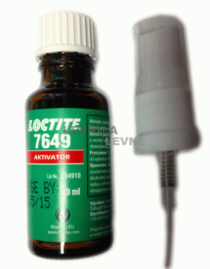 Loctite 7649 Aktivtor N 10 ml - Kliknutm na obrzek zavete