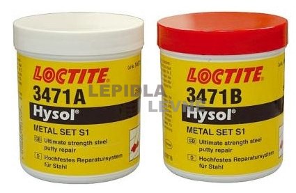 Loctite 3471 Epoxidov lepidlo - kovem plnn (ST1) 500 g - Kliknutm na obrzek zavete