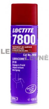 Loctite 7800 Zinkov sprej 400 ml