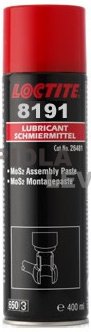 Loctite 8191 Povlak s MoS2 400 ml - Kliknutm na obrzek zavete