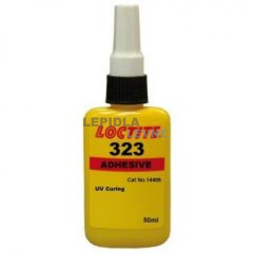 Loctite 323 UV lepidlo na sklo (158350) 50 ml - Kliknutm na obrzek zavete