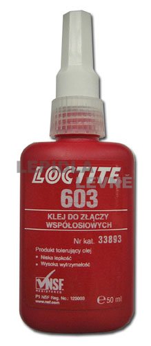 Loctite 603 Upevova spoj VP (CZ) 50 ml - Kliknutm na obrzek zavete