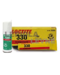 Loctite 330 + 7386 Lepidlo MULTIBOND + aktivtor 50 ml/18 ml