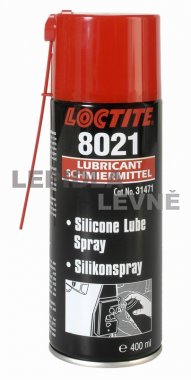 Loctite 8021 Silikon Spray 400 ml