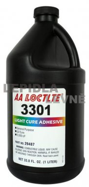 Loctite 3301 UV lepidlo - medicna 1000 ml