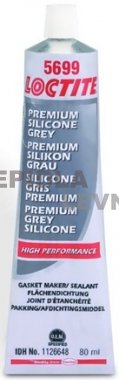 Loctite 5699 Silikonov tsnn ed Ultra Grey 80 ml