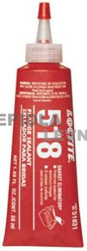 Loctite 518 Plošné těsnění 50 ml - Kliknutím na obrázek zavřete