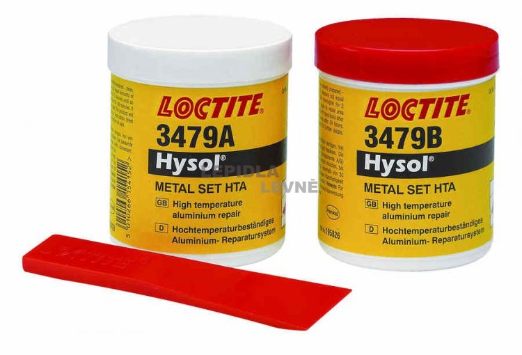 Loctite 3479 Epoxidov lepidlo - kovem plnn, vysokoteplotn 500 g - Kliknutm na obrzek zavete