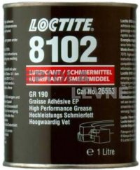 Loctite 8102 Grease, High temperature resistance 1 l