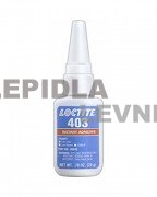 Loctite 403 Vteinov lepidlo (CZ, SK) 20 g - Kliknutm na obrzek zavete