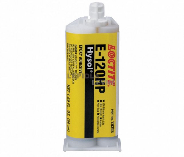 Loctite E-120HP Hysol Epoxidové lepidlo 50 ml - Kliknutím na obrázek zavřete