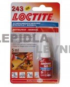 Loctite 243 Zajiova roub SP - blistr 5 ml