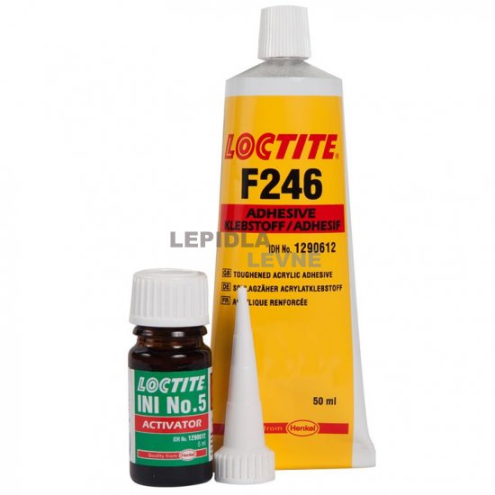 Loctite F246 + Aktivtor No.5 / sada 50ml/5 ml - Kliknutm na obrzek zavete