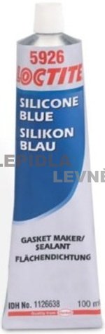 Loctite 5926 Silikon modr 40 ml - Kliknutm na obrzek zavete