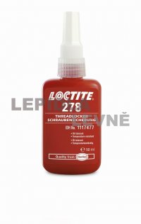 Loctite 278 Zajiova roub VP (CZ) 250 ml