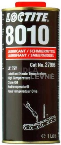 Loctite 8010 Vysokoteplotn olej 1000 ml - Kliknutm na obrzek zavete