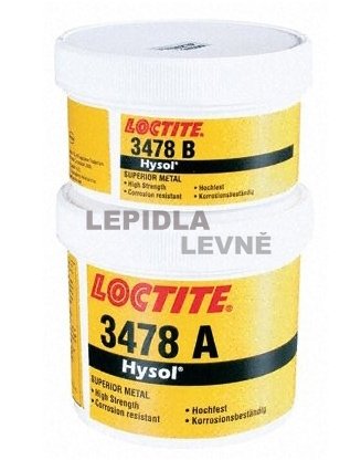 Loctite 3478 Superior metal 453 g - Kliknutm na obrzek zavete