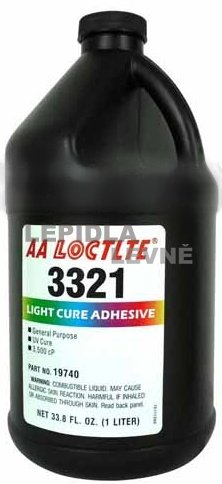 Loctite 3321 UV lepidlo - medicna 1 l - Kliknutm na obrzek zavete