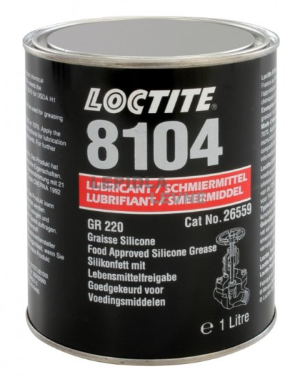 Loctite 8104 Silikonov tuk - potrav. atest 1000 ml - Kliknutm na obrzek zavete