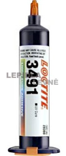 Loctite 3491 UV lepidlo 25 ml - Kliknutm na obrzek zavete