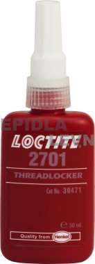 Loctite 2701 Zajiova roub VP (CZ) 50 ml