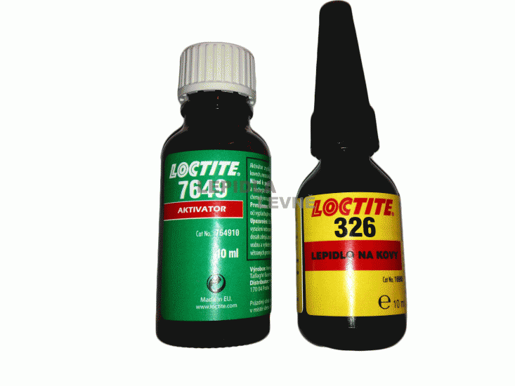 Loctite 326 10ml + Aktivtor 7649 10ml Konstrukn lepidlo sada - Kliknutm na obrzek zavete