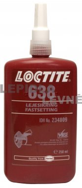 Loctite 638 Fgeprodukt 250 ml