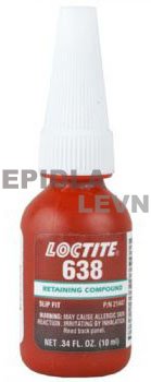 Loctite 638 Upevova spoj VP (CZ) 10 ml